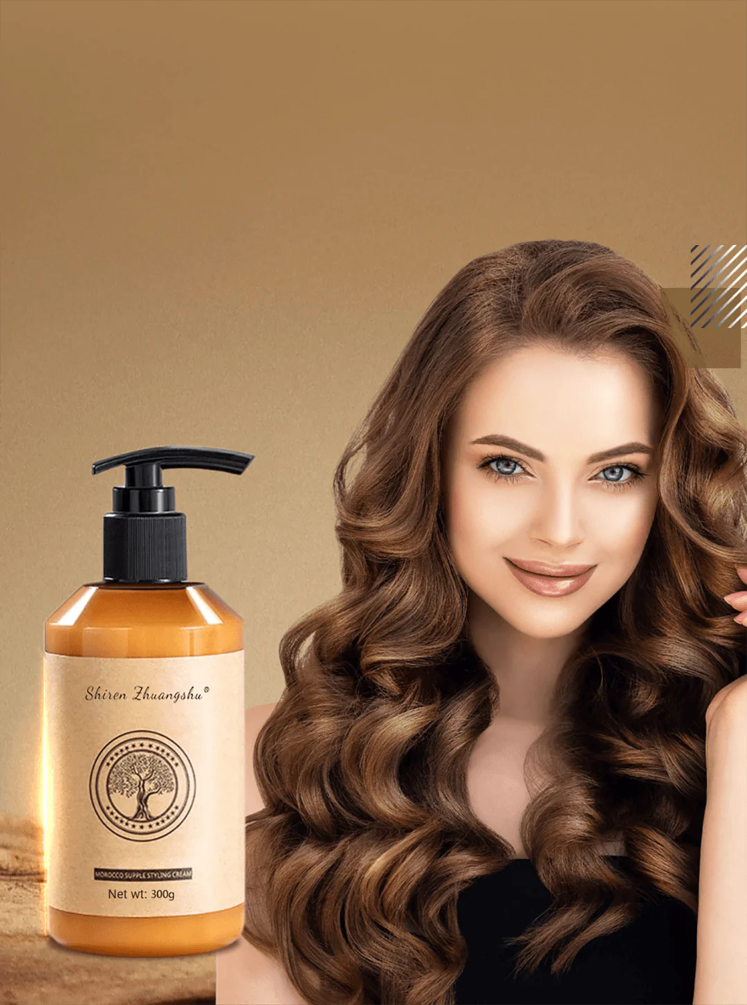 Styling Moroccan Volume Moisturising for Dry