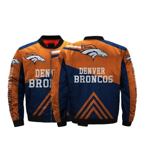 DENVER BRONCOS BOMBER JACKET