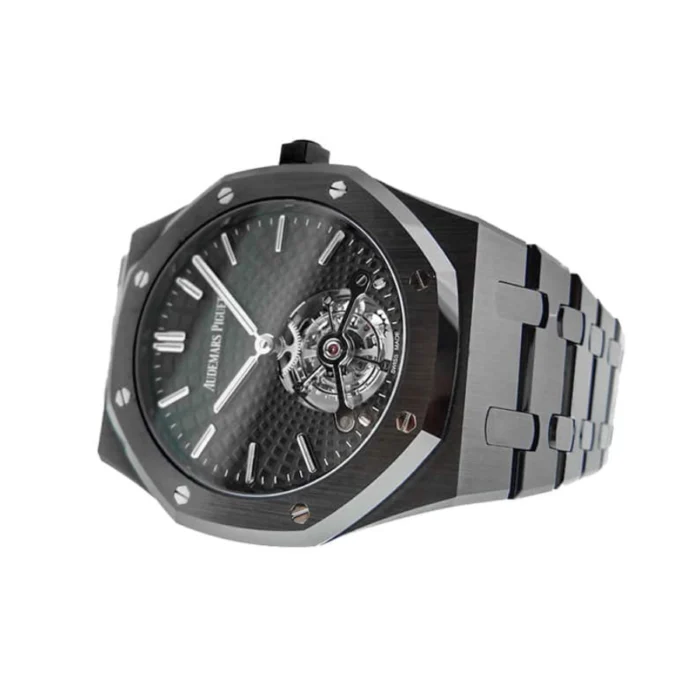 Audemars Piguet Royal Oak Tourbillon 26522CE “Black Ceramic” Pro Clone 1:1