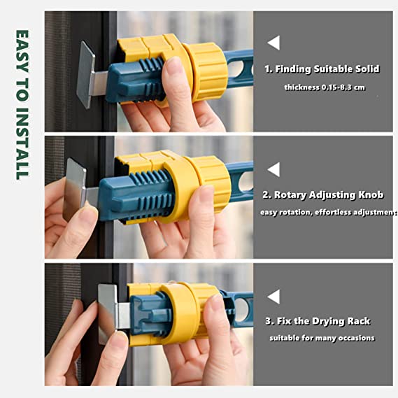 (🔥Last Day Promotion-SAVE 60% OFF) -8-Hole Clothes Drying Rack Portable Indoor-BUY 3 GET 5 FREE & FREE SHIPPING