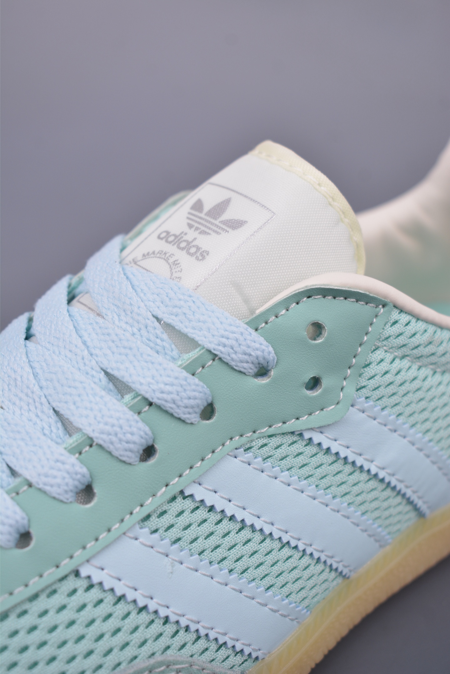 Adidas Originals Samba OG Sneakers Mesh Mint Green JI3179
