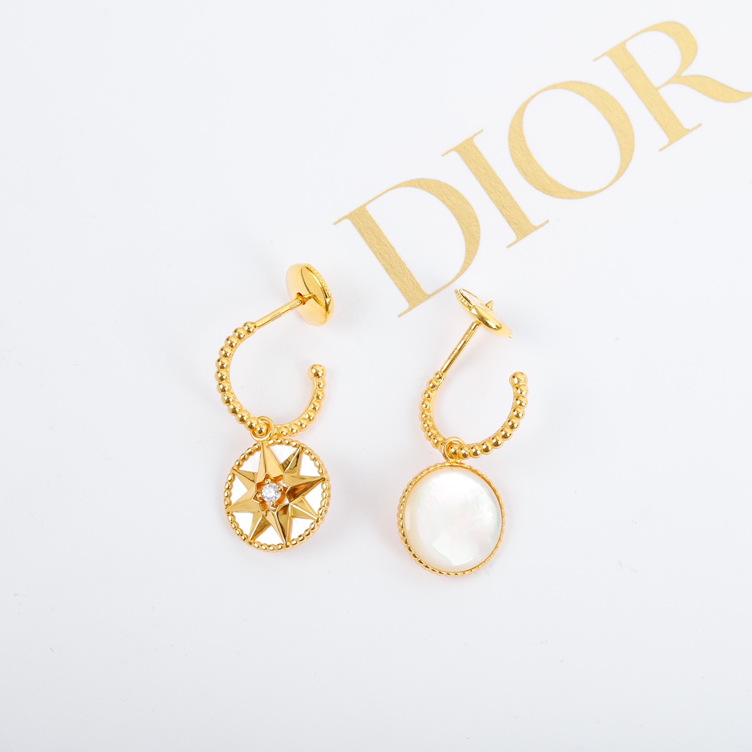 Dior Compass Earrings