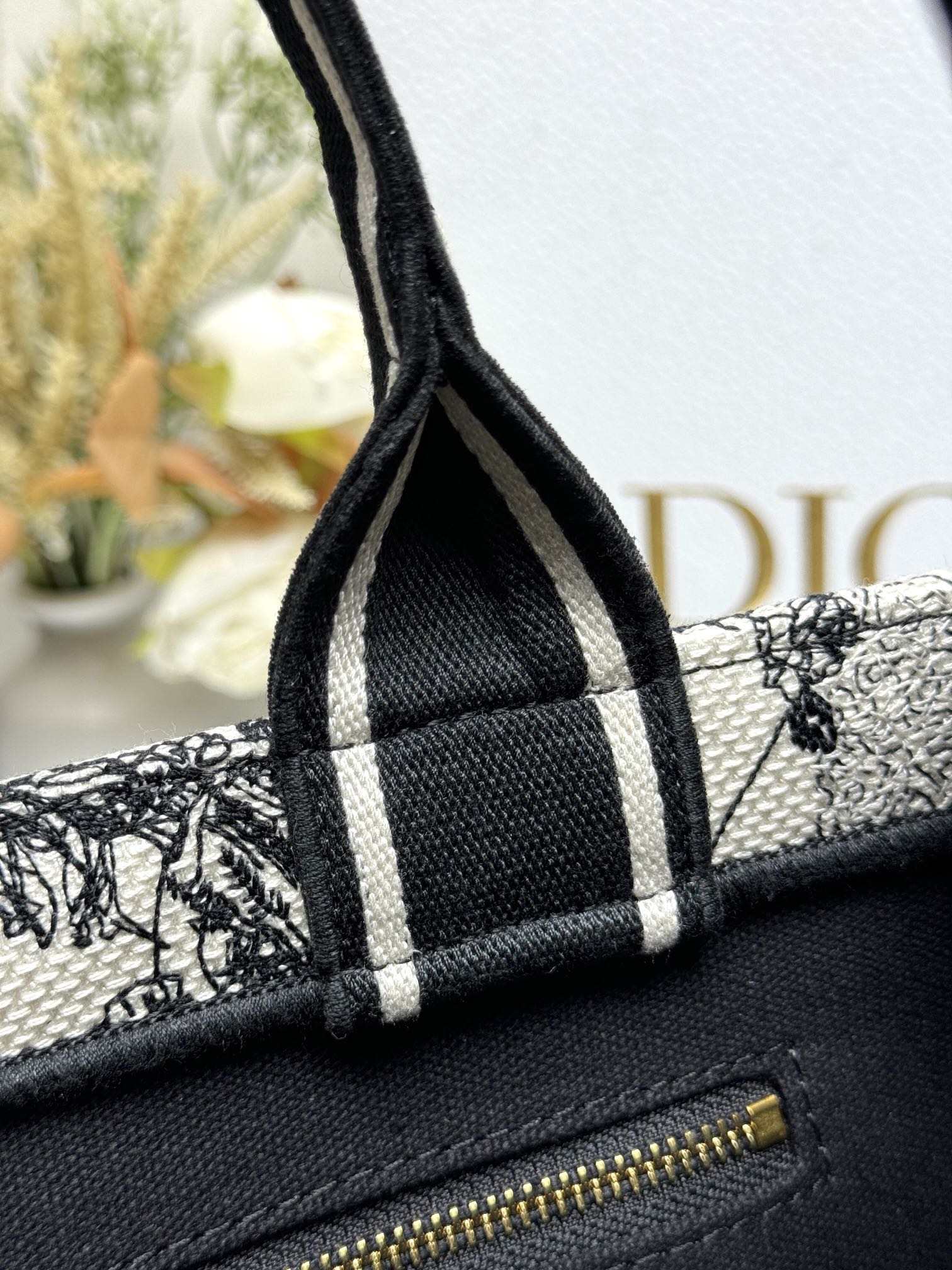 Dior Mini Book tote bag