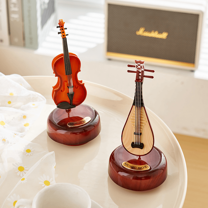 🎸✨2024 New Rotating Music Box