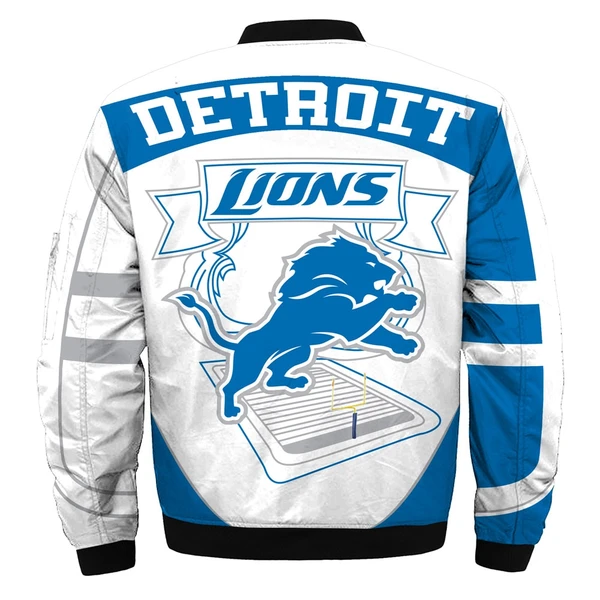 DETROIT LIONS BOMBER JACKET