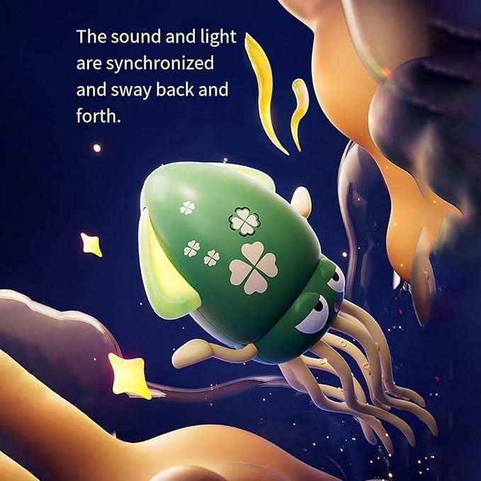 🔥Last Day 50% OFF🔥Electric Crawling Octopus Toy with LED Lights & Music,Smart Obstacle Avoidance, Interactive Fun Gifts
