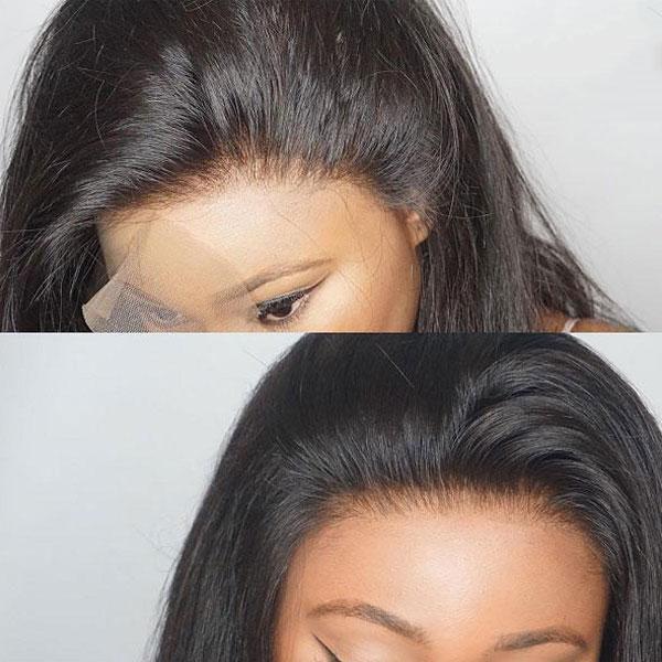 Luna N27 Natural Long Kinky Hair Wig for Women