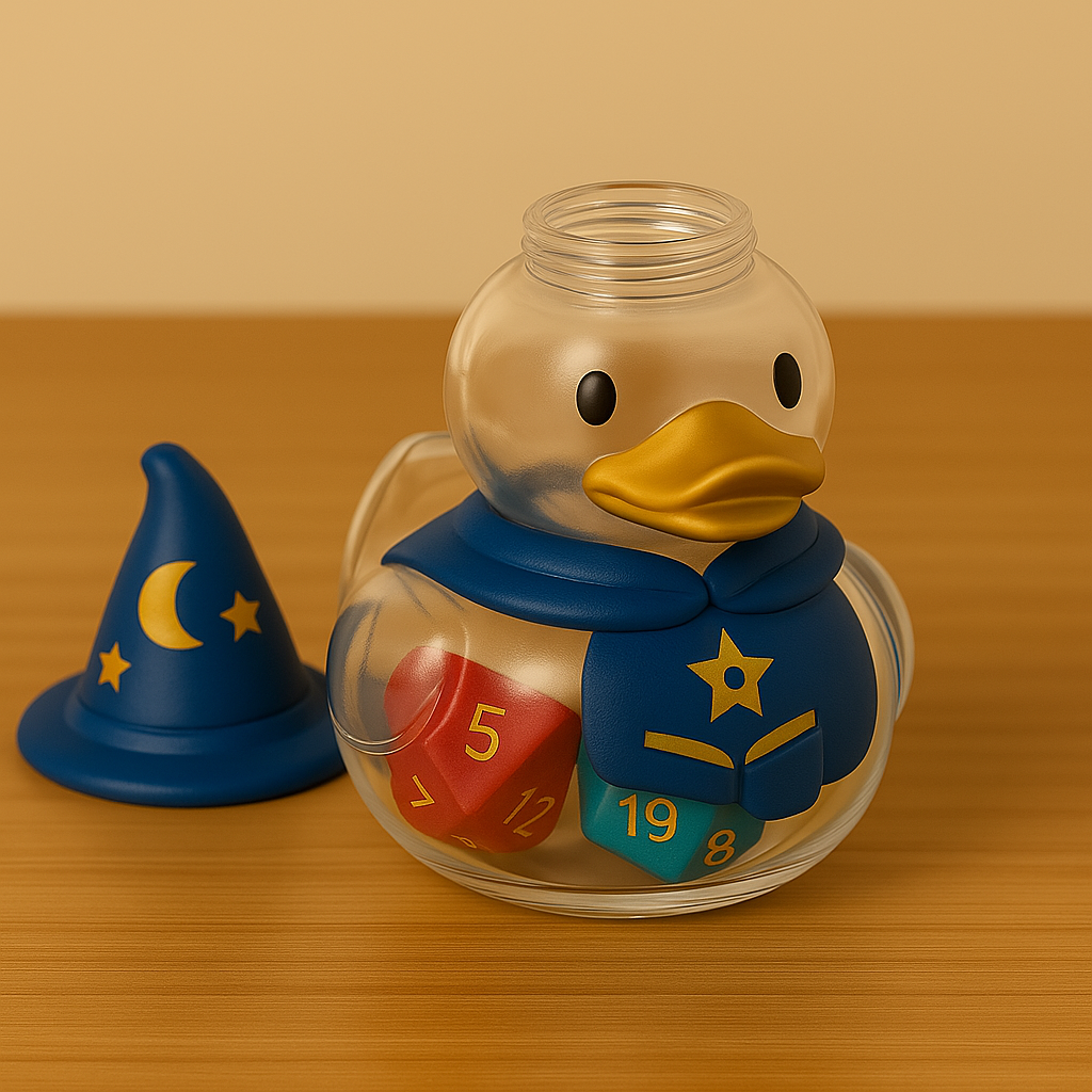 Funny DND Duck Dice Roller