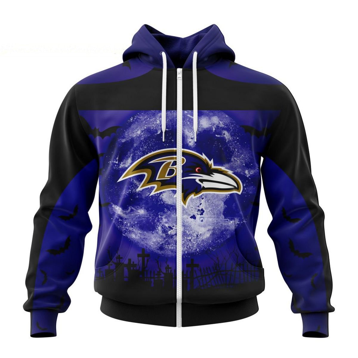 BALTIMORE RAVENS 3D HOODIE CONCEPTS KITS