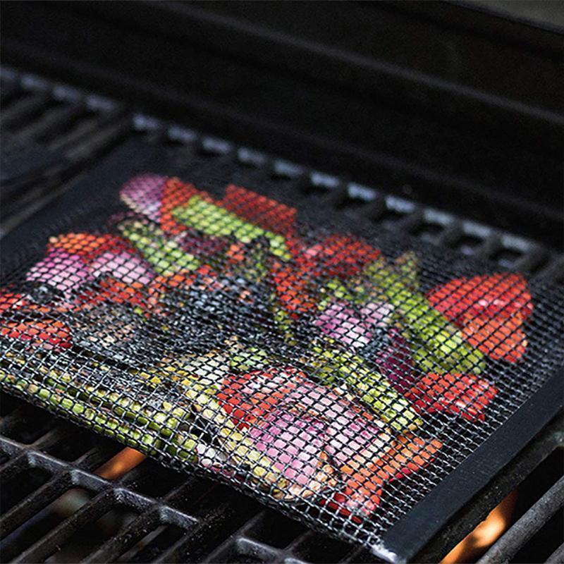 2021 Hot Sale 48% OFF—Reusable Non-Stick BBQ Mesh Grill Bags( 🔥BUY 2 GET 1 FREE NOW)