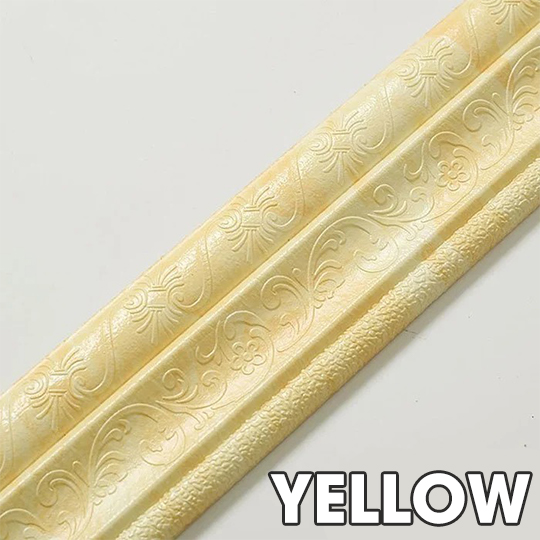 🔥50% OFF Last Day Sale - Self-Adhesive 3D Wall Edging Strip (7.55 Feet)-BUY 5 GET 5 FREE (SAVE 20% OFF & FREE SHIPPING)
