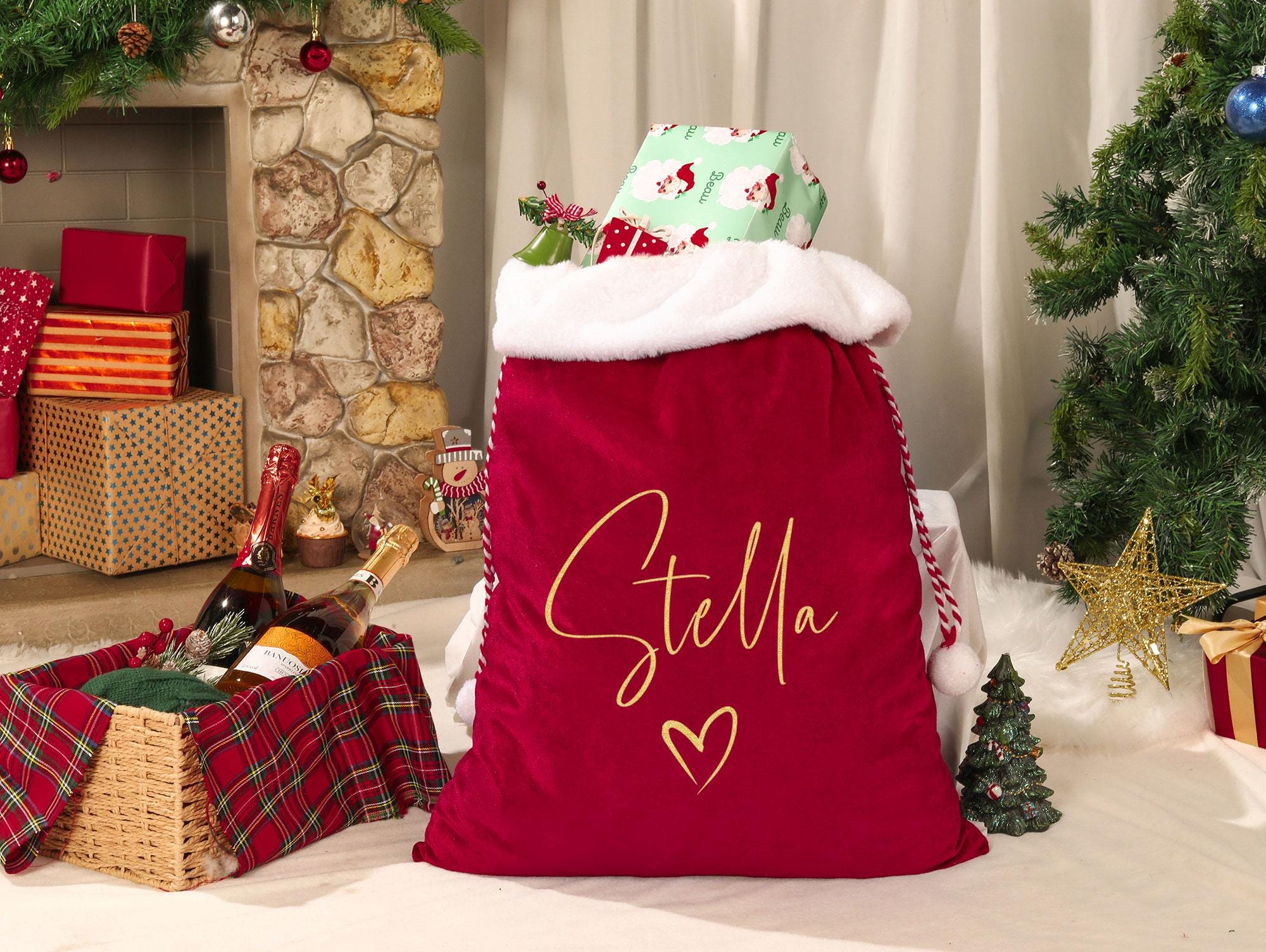 Personalised Santa Sack
