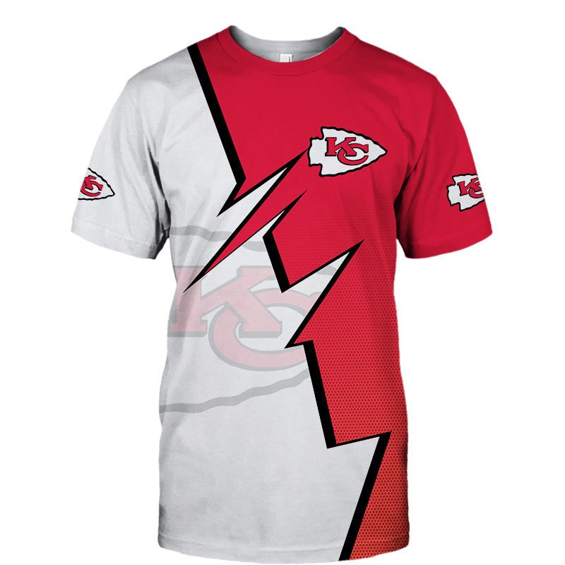 KANSAS CITY CHIEFS 3D HOODIE KKCC009