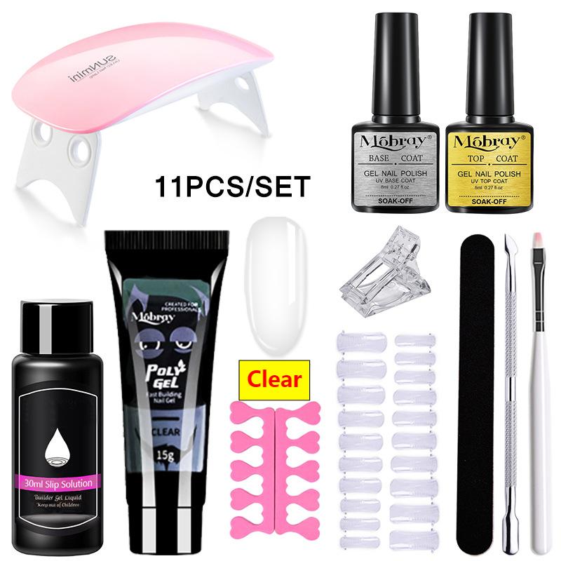 2023 Mobray™ Easy PolyGel Nail Lengthening Kits