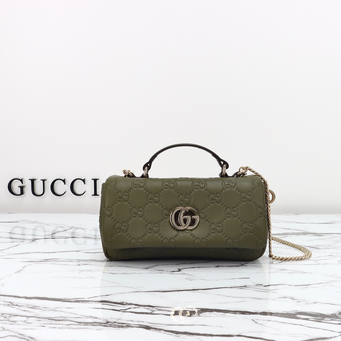 Gucci GG Milano small top handle bag 806017 AAD5U 3335