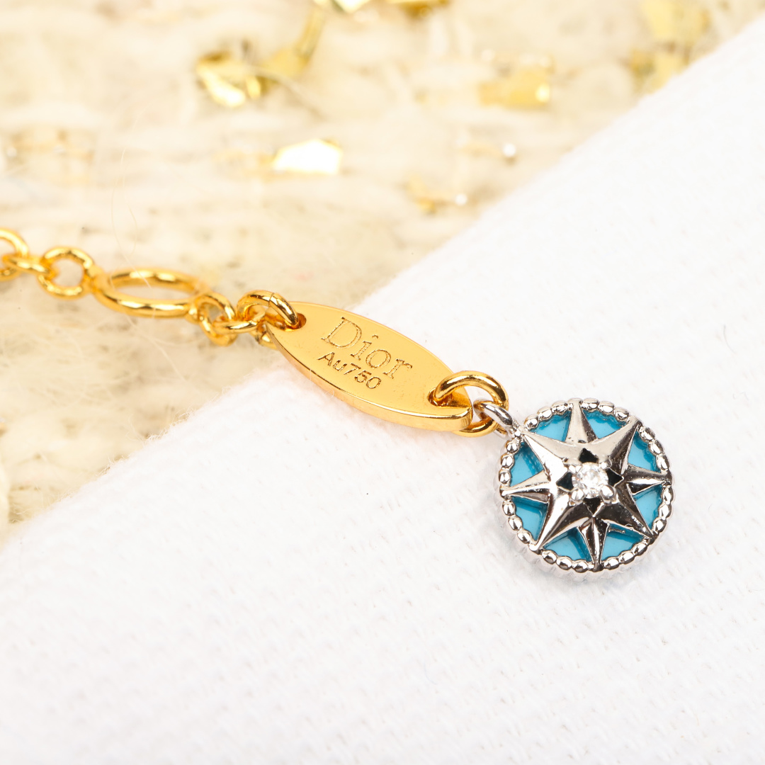 Dior Compass Double Bracelet