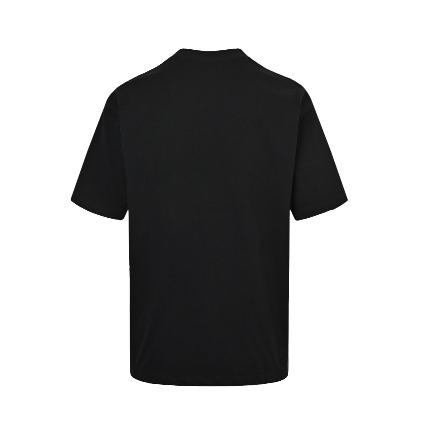 Prada 23ss collar letter print short sleeve