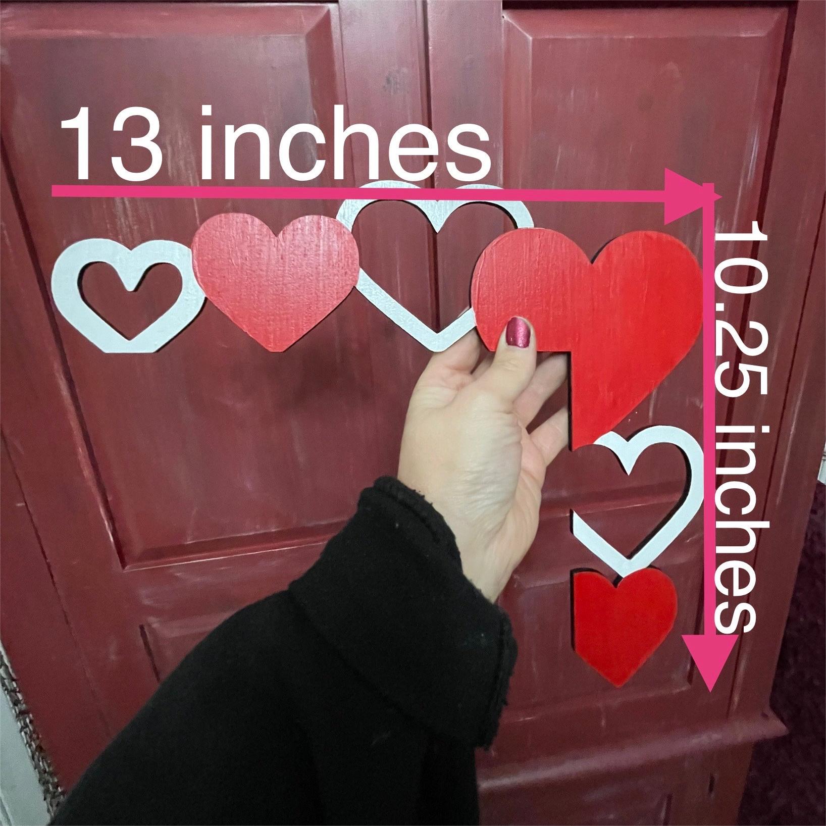 Hearts Door Corner