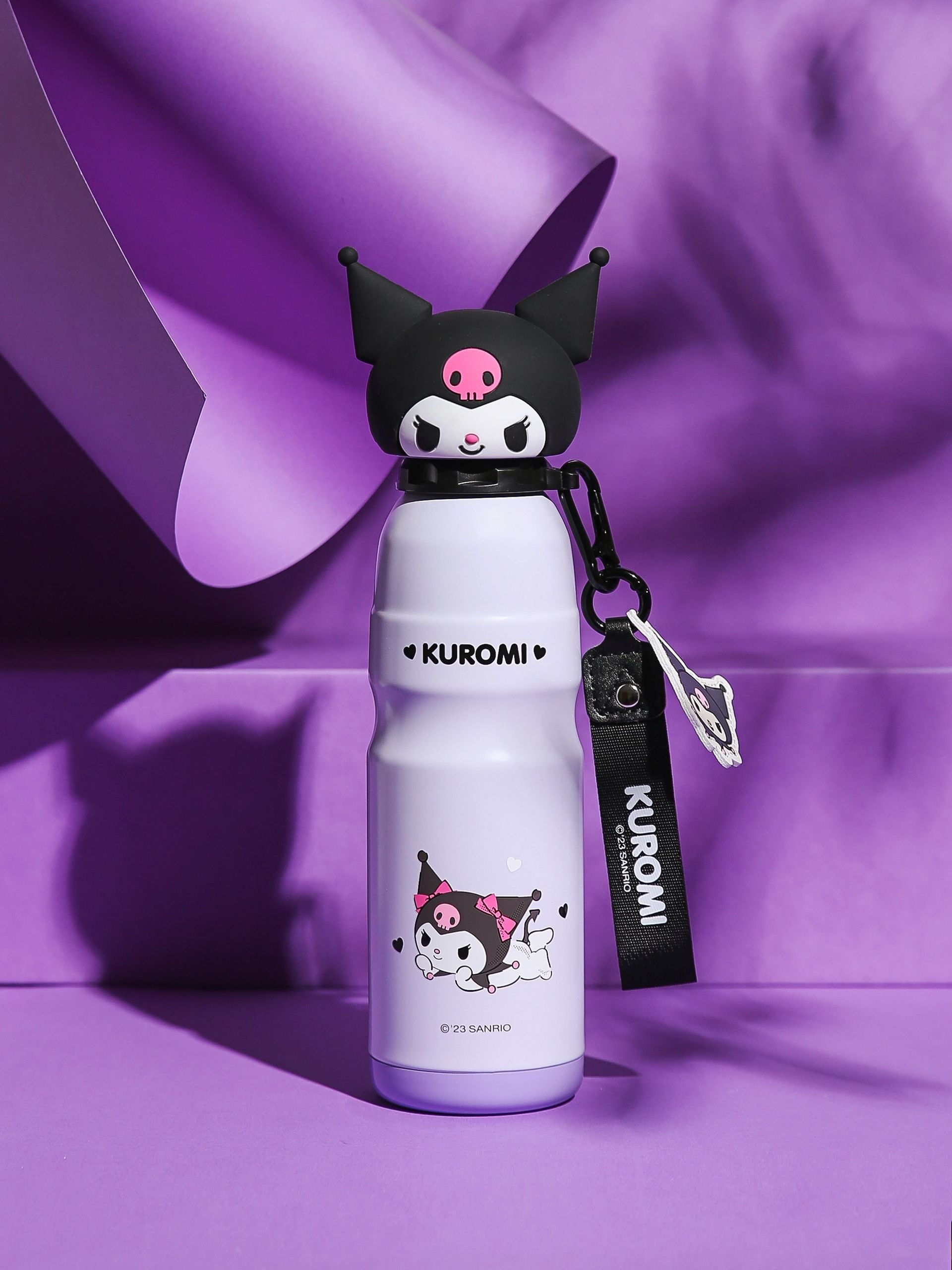 KT Water Bottle insulated stainless steel thermos(20.2oz/600ml)