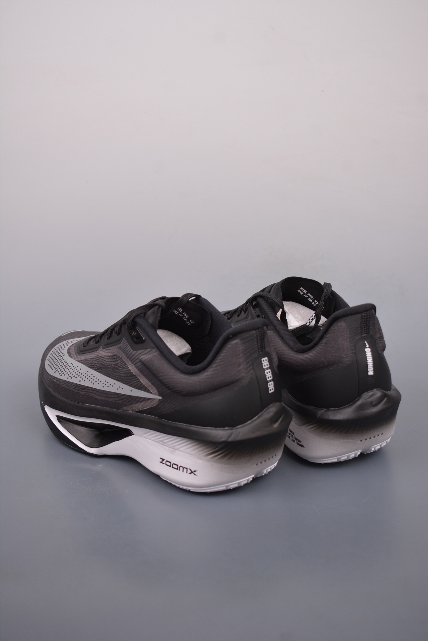 NIKE AIR Zoom RIVAL Fly 6 running shoes Carbon Black Silver Gray Hook FN8454-001