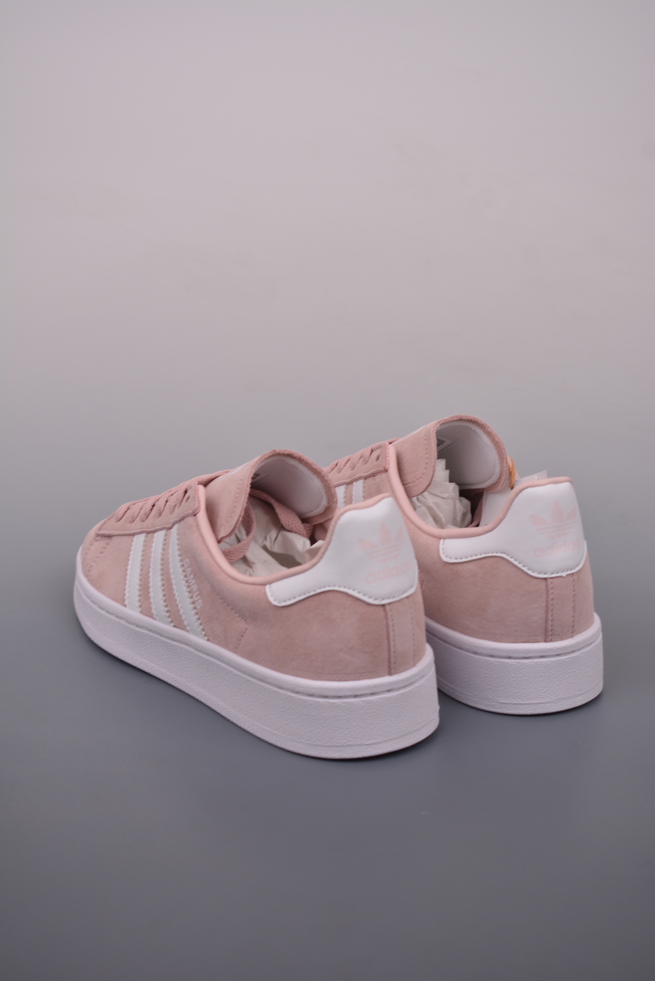 Adidas Originals Campus Suede Sakura Light Pink White CQ2106