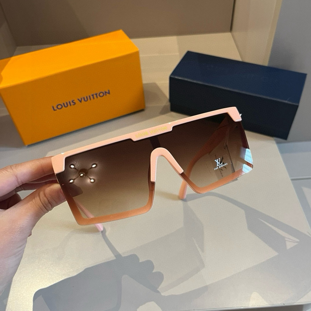 Louis Vuitton Square Frame Sunglasses