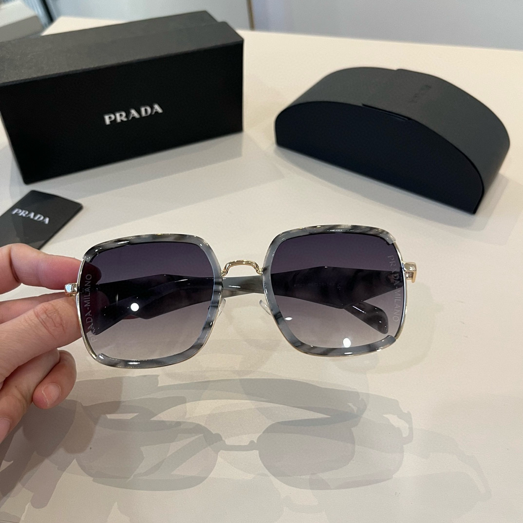 Prada Square Frame Sunglasses