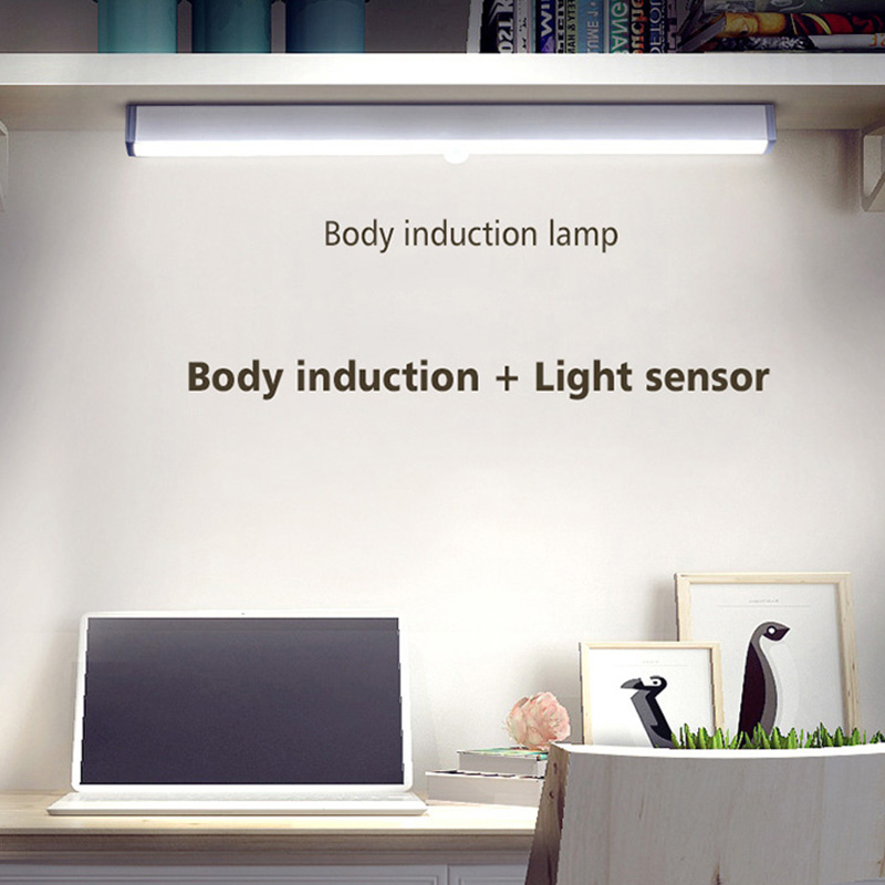15/21/30 LED Portable Wireless PIR Motion Sensor Light Infrared Induction Lamp Super Bright Light Bar for Closet Cabinet
