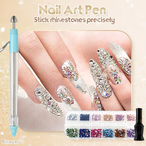 (🔥Last Day Promotion-SAVE 50% OFF)✨DIY Diamond Embroidery Pen-BUY 2 GET FREE SHIPPING！