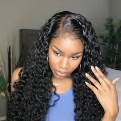 New The Longest  Curly Wigs