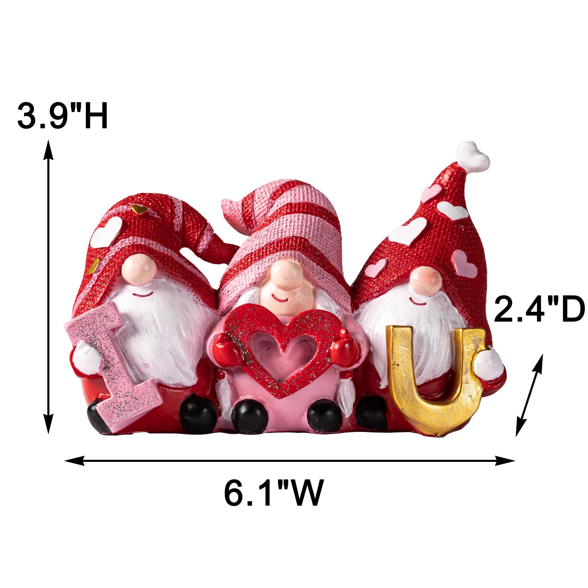 💖 Valentine's Day Sale 49% OFF 💖 Lovely Handmade Resin Gnome For Holiday Gift Present