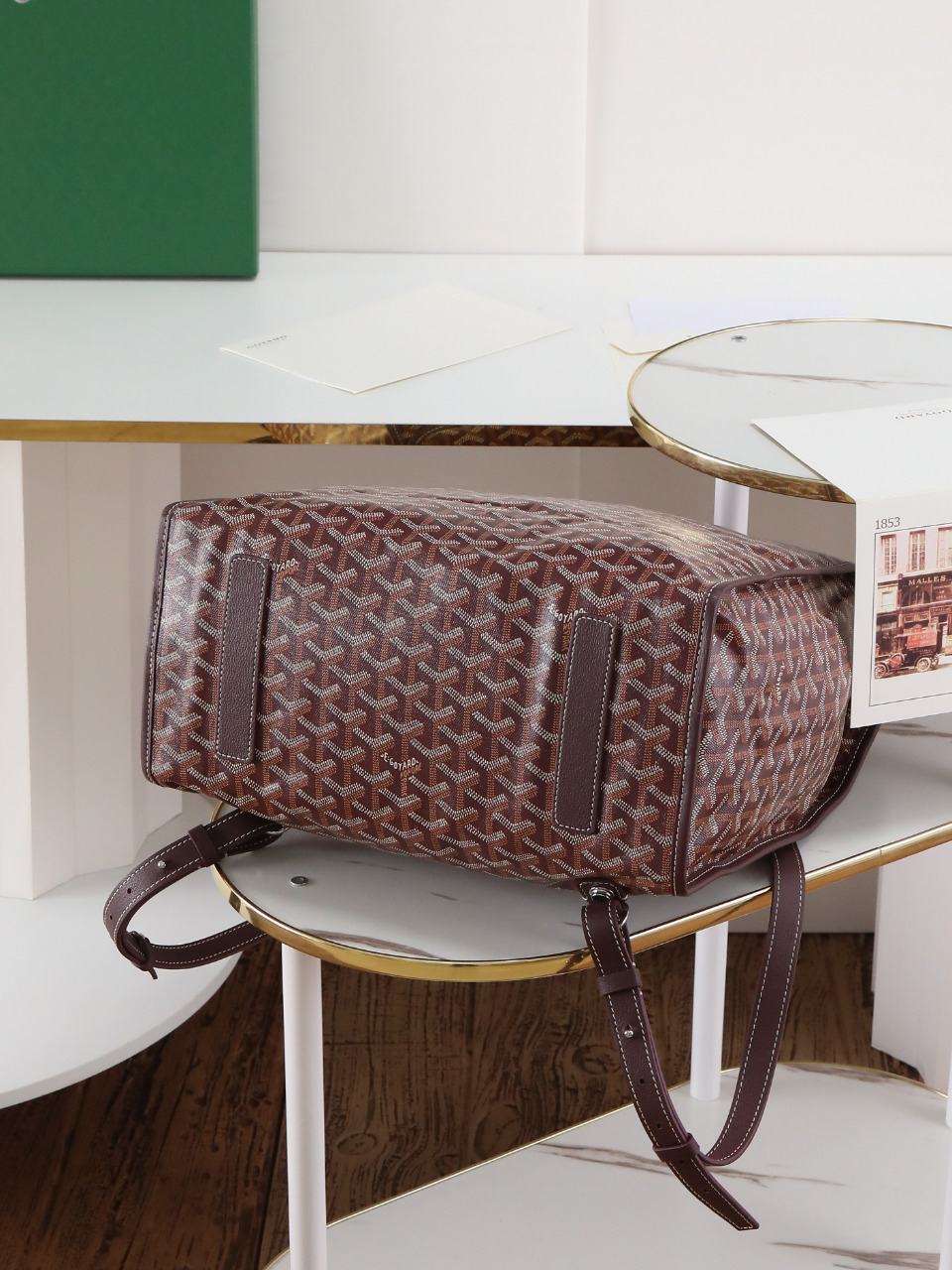 Goyard Backpack 020237