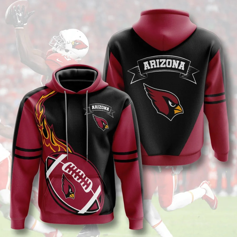 ARIZONA CARDINALS HOODIE 3D AACC005