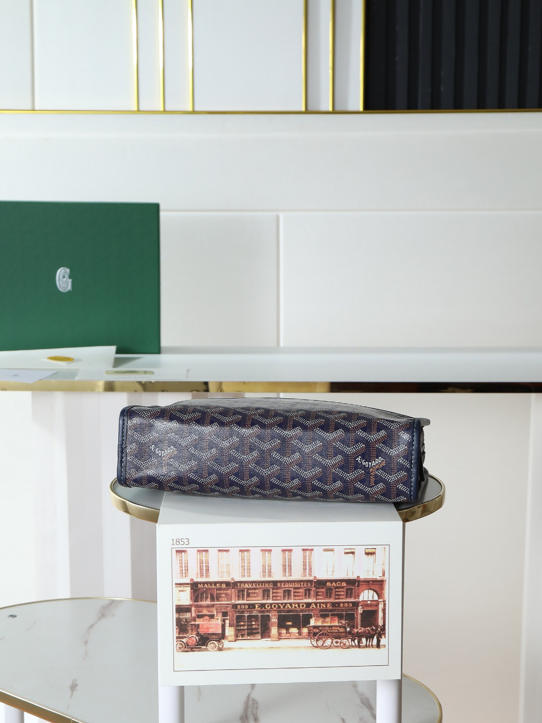 Goyard Jouvence toiletry bag 020205