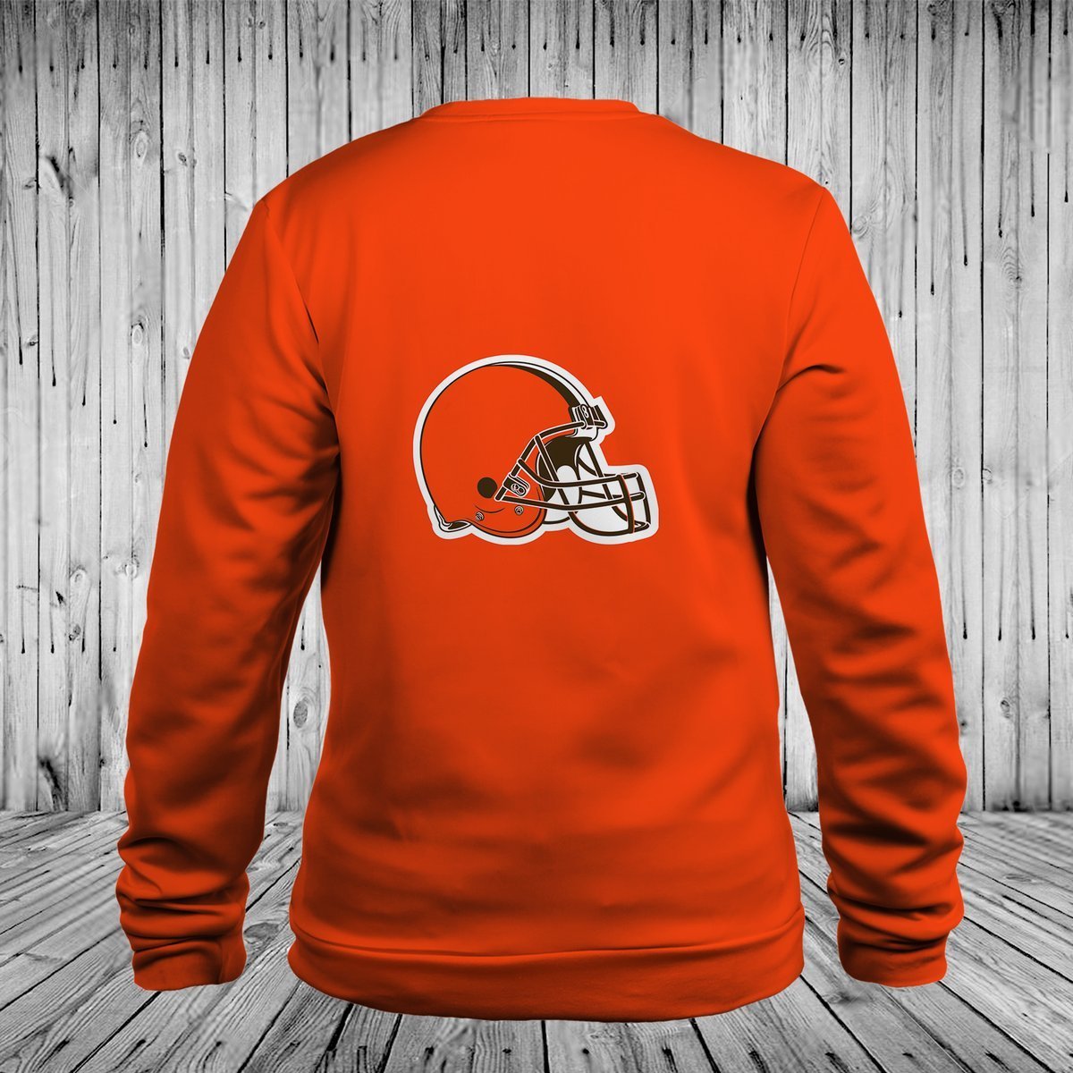 BROWNS 3D HOODIE 18