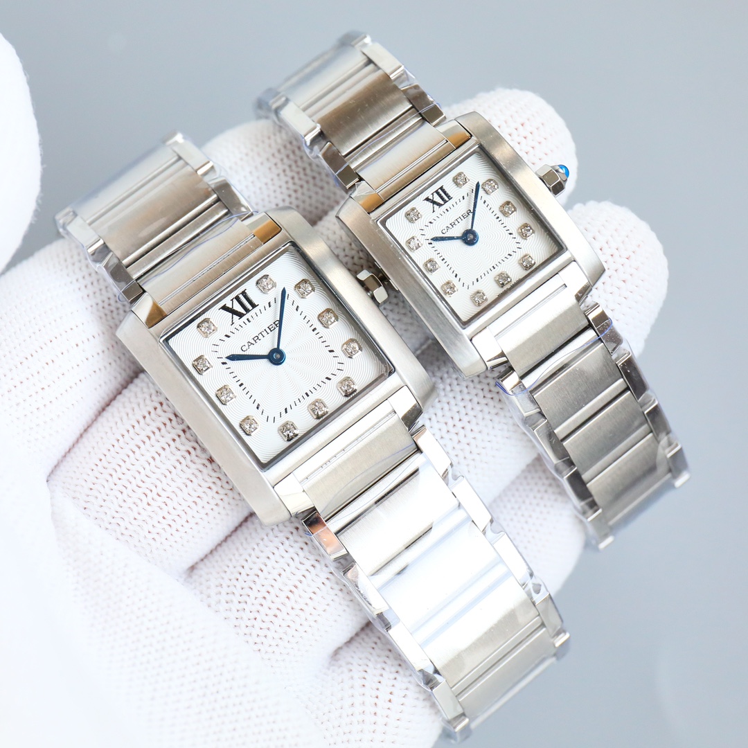 Cartier French Tank W S T A Series Watch