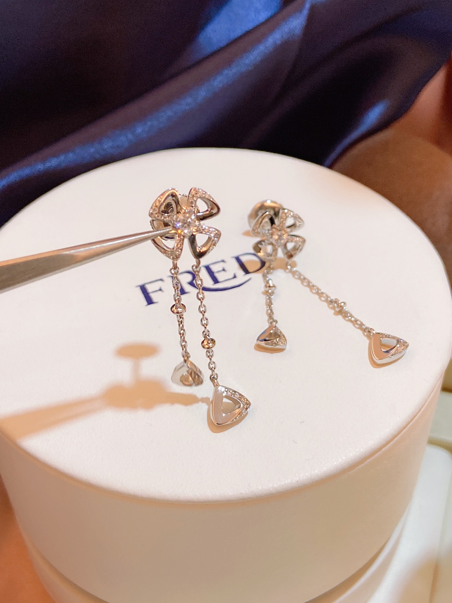 Bvlgari Blooming Flower Earrings