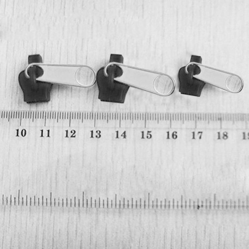 Instant Metal Zipper - 6 PCS/SET(2 Small & 2 Medium & 2 Large)