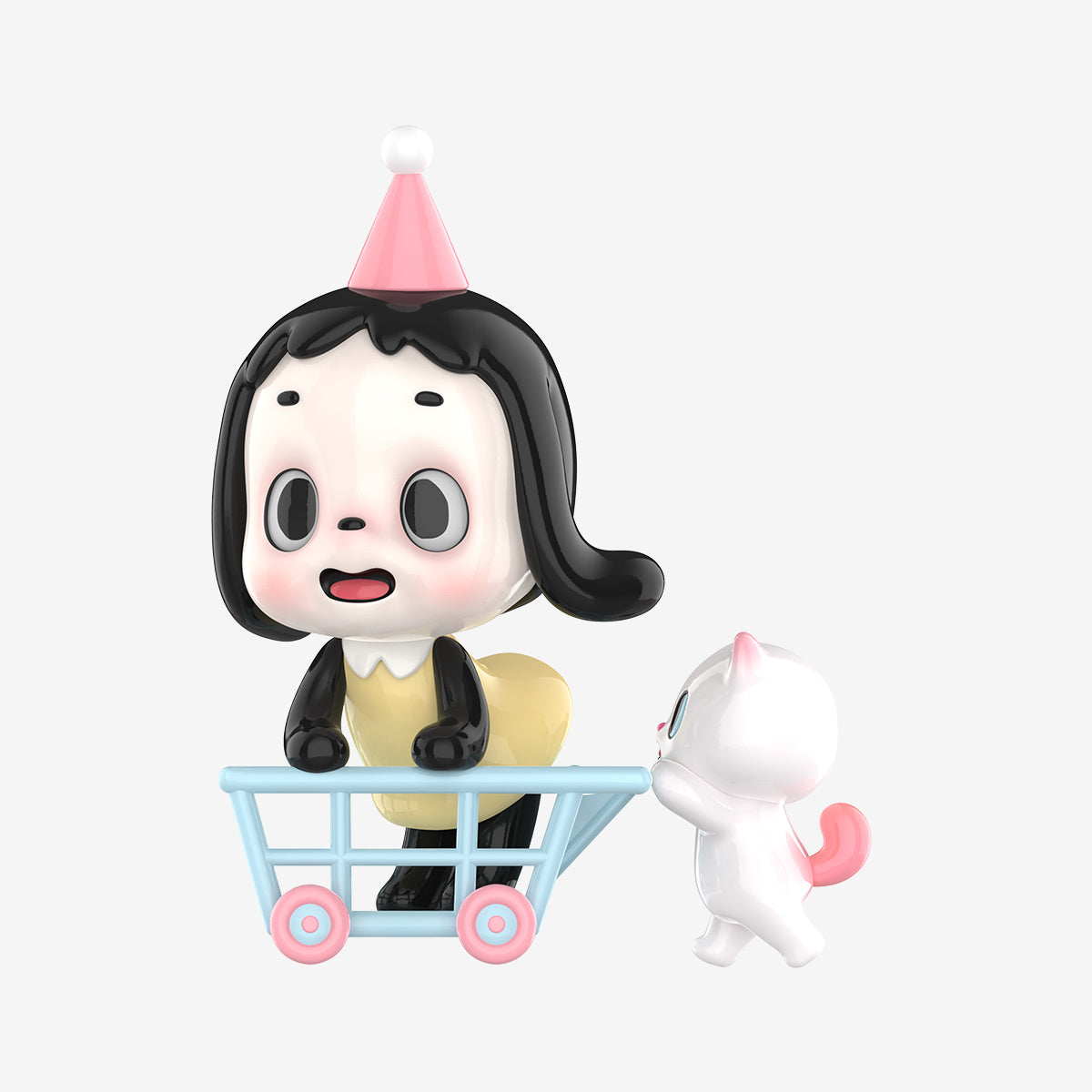 POP MART OIPIPPI's Joyfulness Series Figures [1 Blind Box]