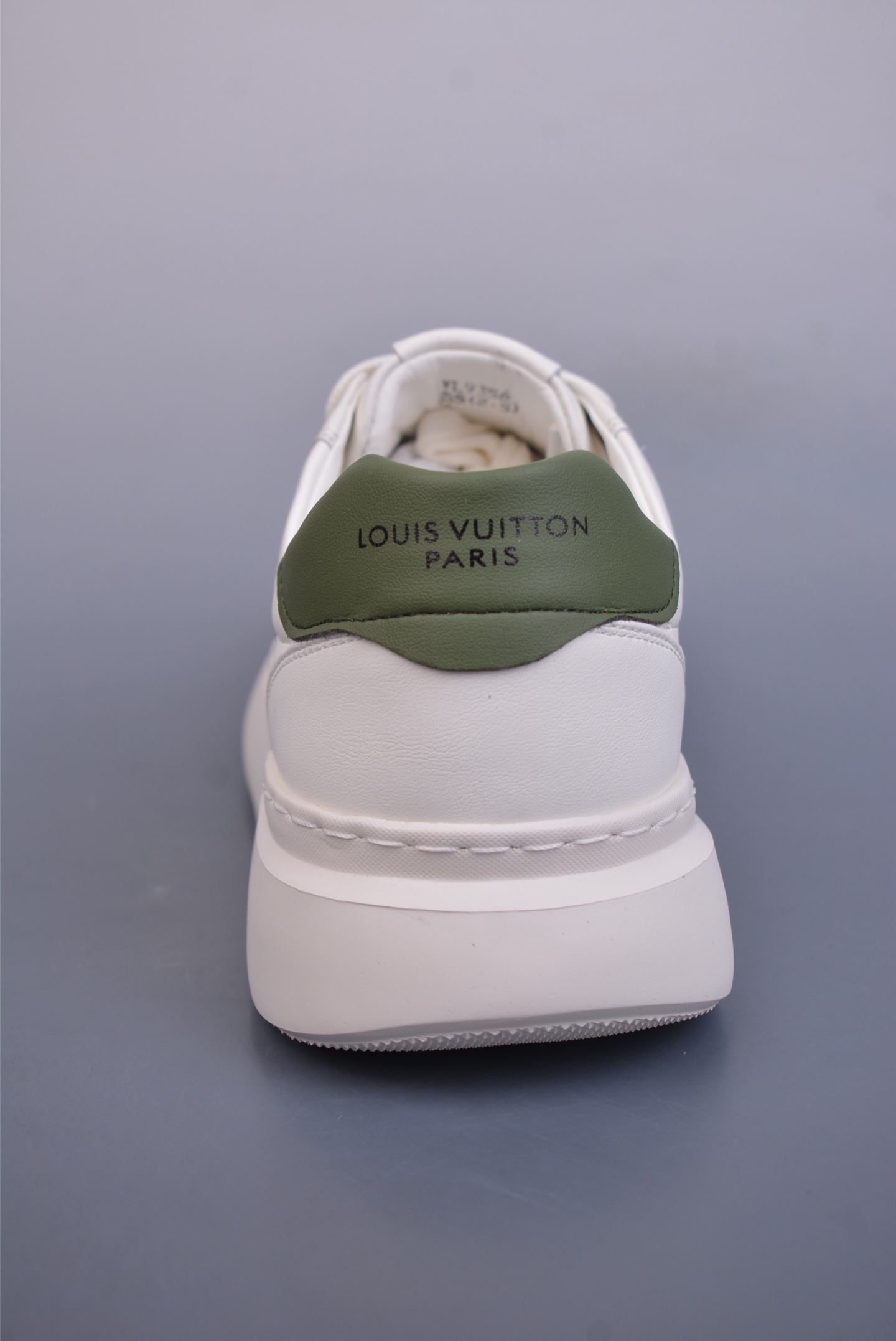 Louis vuitton Trainer Sneaker Low “White Green” 51BCOLORE