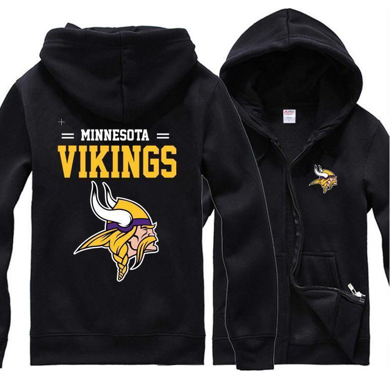 MINNESOTA VIKINGS UNISEX HOODIE