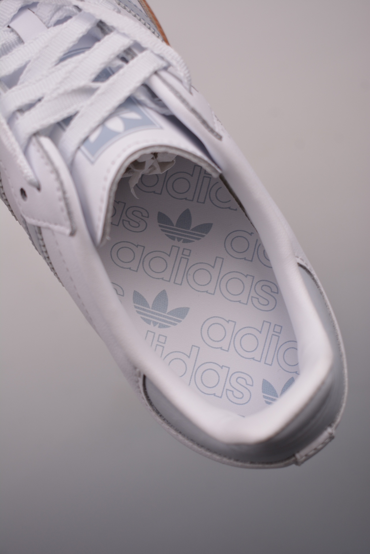 Adidas Originals Samba O Grey White Light Blue IE0877