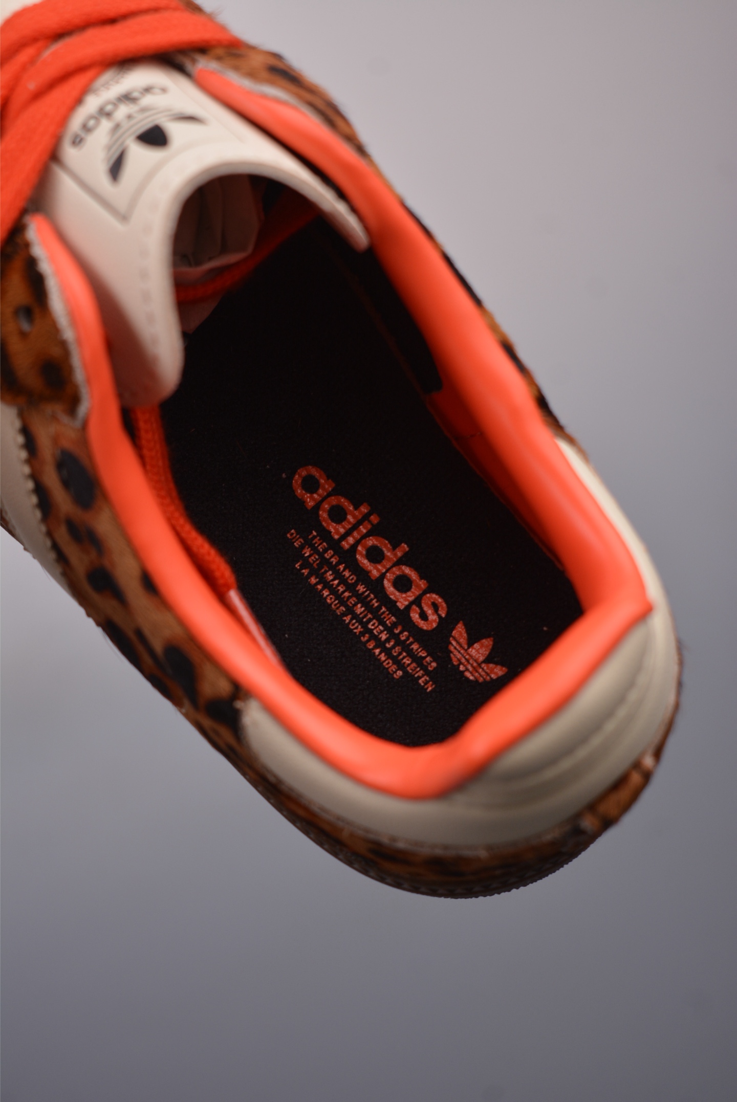 Adidas Originals Samba OG White Orange Leopard JI2734