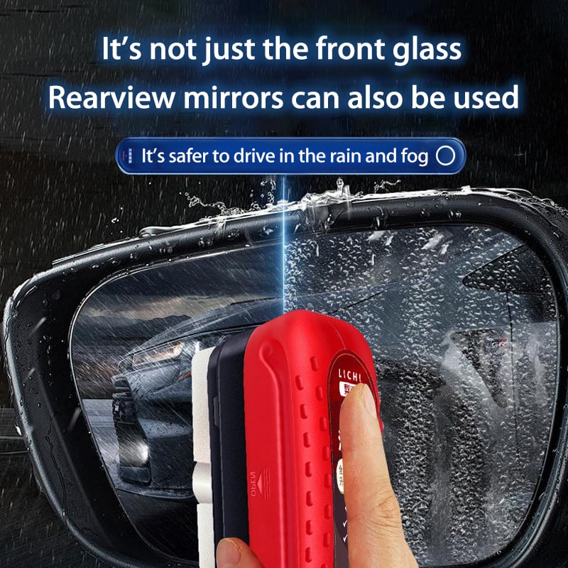 🔥ON SALE ALERT!🔥Car Glass Cleaner Brush For Car Windshield Oil Film Cleaner