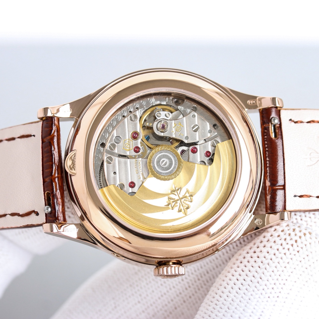 Patek Philippe Complex Function Timepiece Swarovski Baguette Diamond Edition