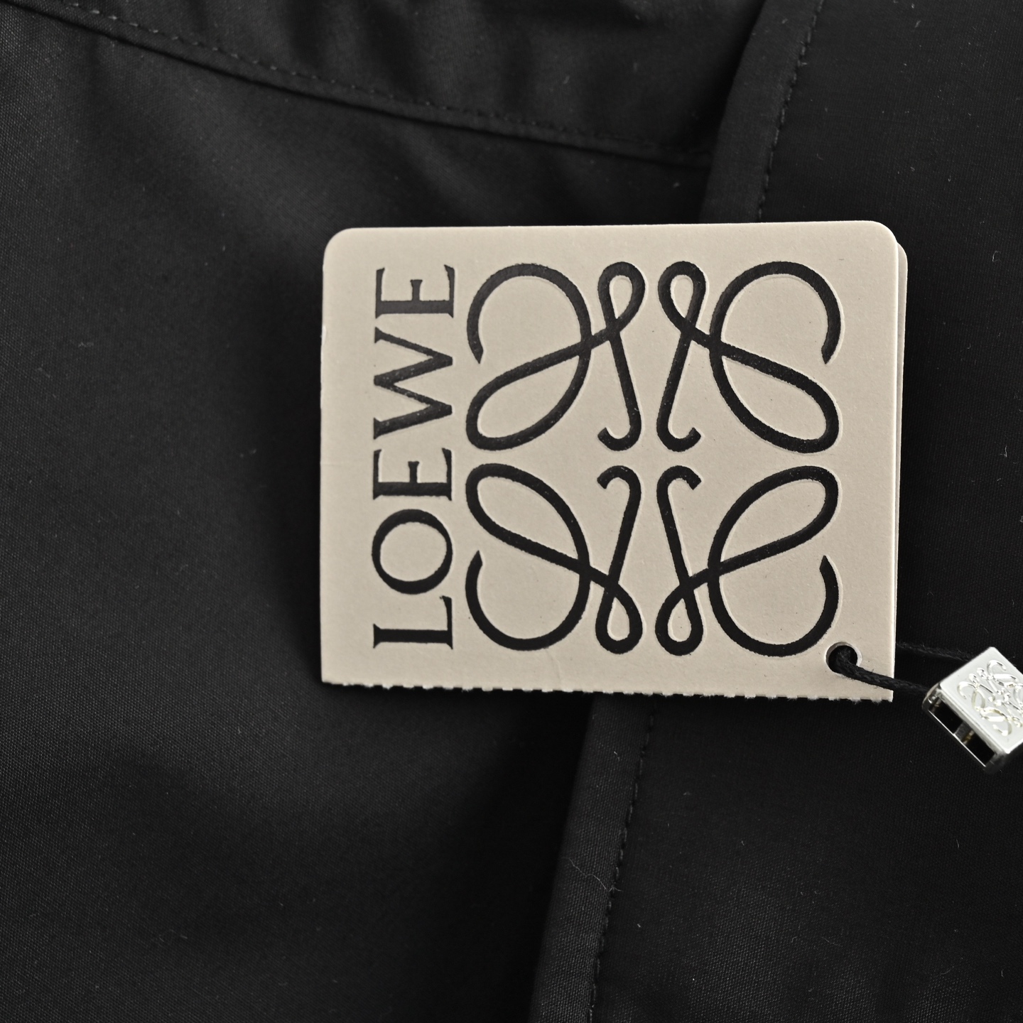Loewe 25ss Anagram Pocket Embroidered Shirt