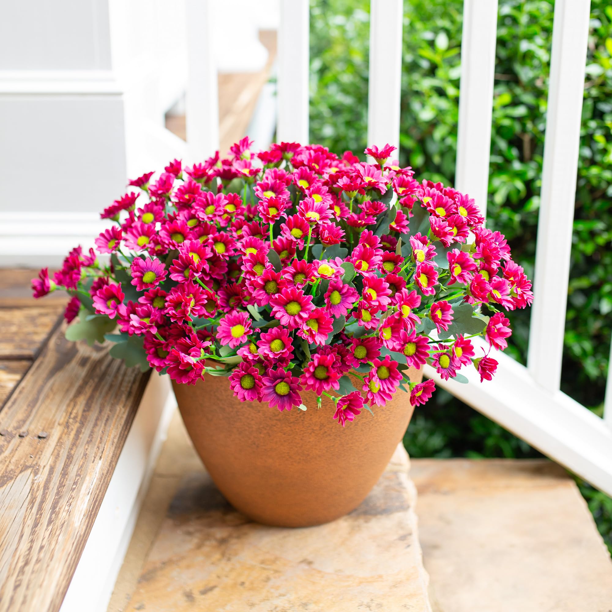 🏆Flash Sale⚡Artificial Outdoor Indoor Fall Flowers - UV resistant, Waterproof, Windproof