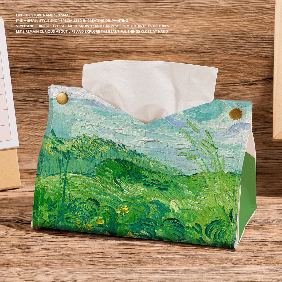 (48% OFF)Oil Painting Tissue Box(BUY 6 FREE SHIPPING!)