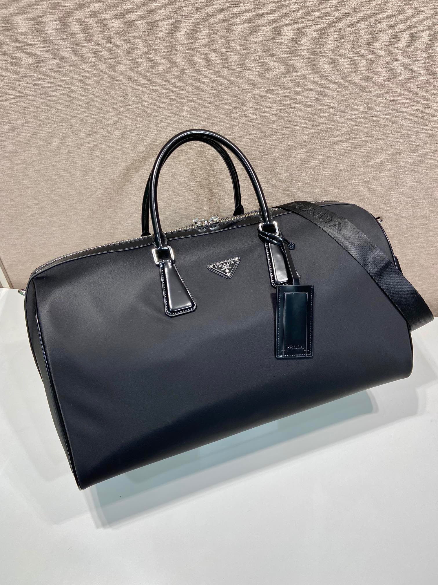 Prada New Recycled Nylon Travel Bag 2VC018