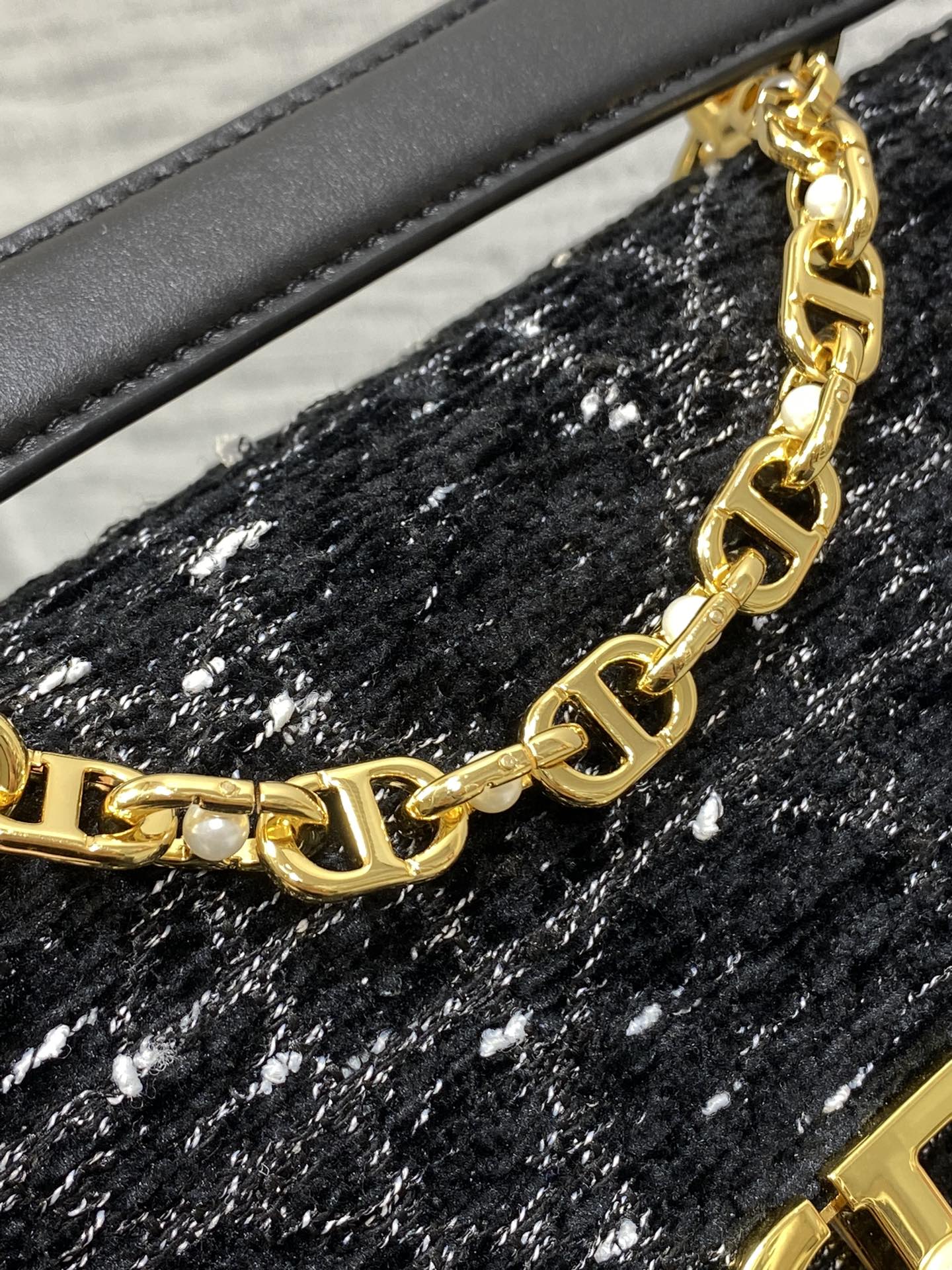 Dior Jolie Pearl Chain Bag